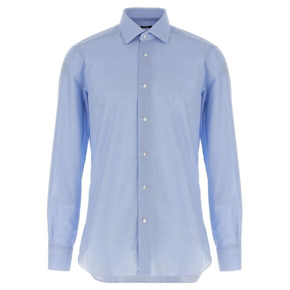 Barba Men Honeycomb Shirt